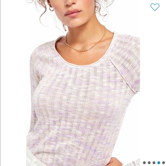 NWT FREE PEOPLE KNIT TOP S - Picture 4 of 10